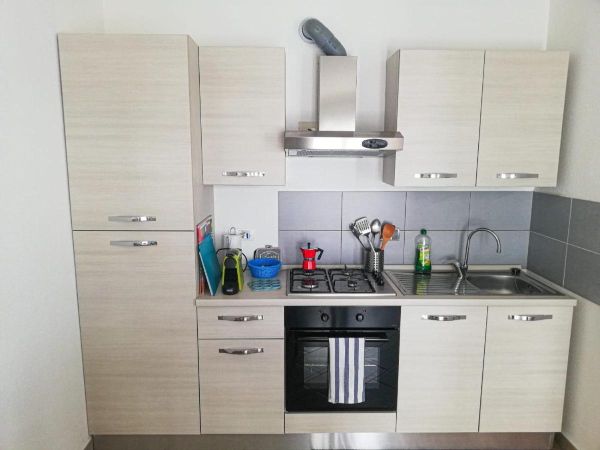 Appartamenti Azzurro Smeraldo 东塞斯特里 外观 照片