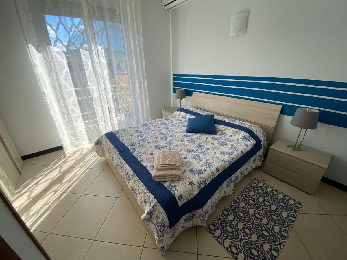 Appartamenti Azzurro Smeraldo 东塞斯特里 外观 照片