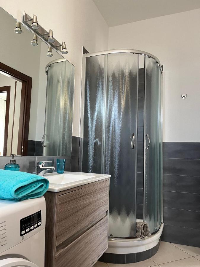 Appartamenti Azzurro Smeraldo 东塞斯特里 外观 照片