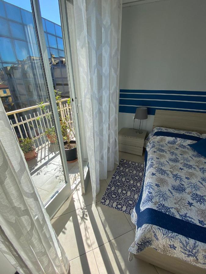 Appartamenti Azzurro Smeraldo 东塞斯特里 外观 照片