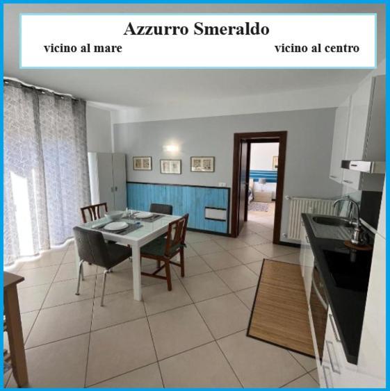 Appartamenti Azzurro Smeraldo 东塞斯特里 外观 照片