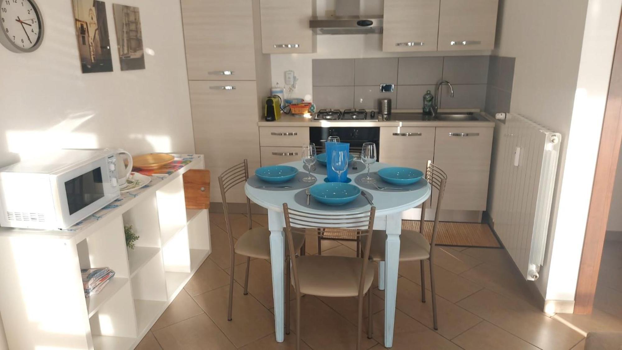 Appartamenti Azzurro Smeraldo 东塞斯特里 外观 照片