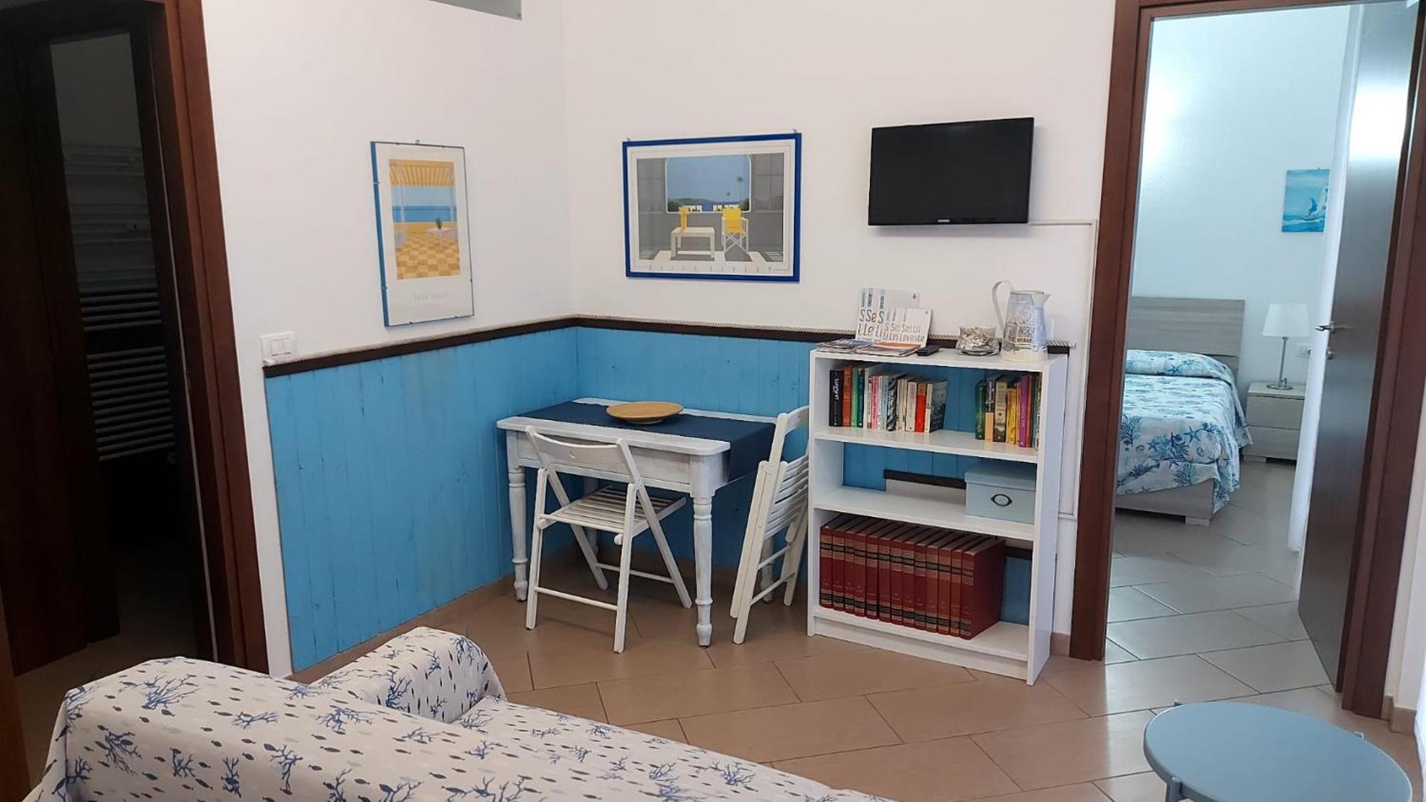 Appartamenti Azzurro Smeraldo 东塞斯特里 外观 照片
