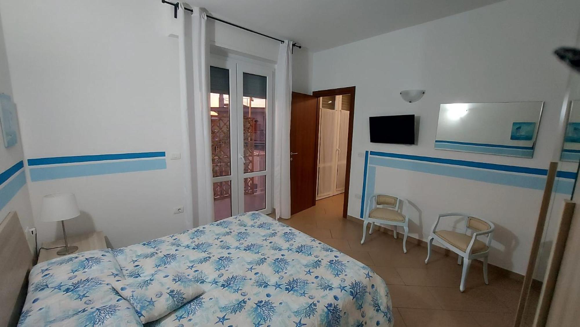 Appartamenti Azzurro Smeraldo 东塞斯特里 外观 照片