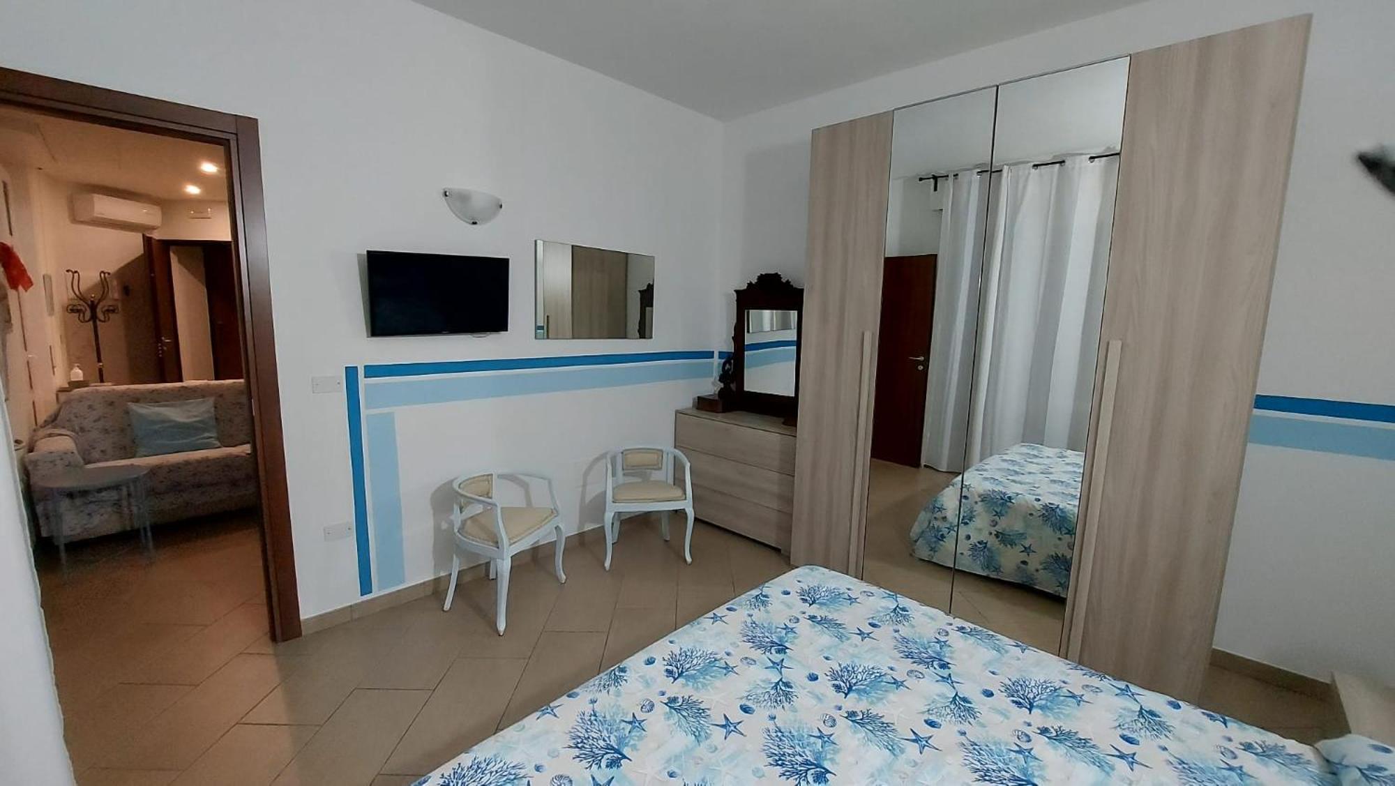 Appartamenti Azzurro Smeraldo 东塞斯特里 外观 照片