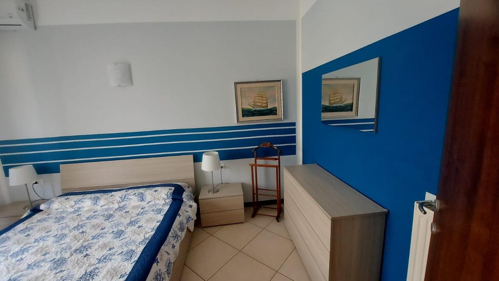 Appartamenti Azzurro Smeraldo 东塞斯特里 外观 照片